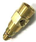 DAC-252 Devilbiss , Porter Cable Craftsman Check Valve 5/8" Comp X 1/2" Mpt New. Price: $24.85.