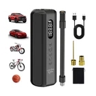 Tire Inflator Portable Air Compressor Electric Bike Pump With G... Fast Ship New. Price: $57.61.