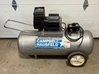 Campbell Hausfeld Air Compressor 125 Psi Max Model WL602300AJ W/ 26 Gallon Tank Used. Price: $607.49.