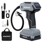 Workprox Tire Inflator Portable Air Compressor, 150 Psi Cordless Car Grey New. Price: $76.69.