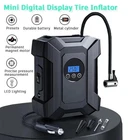 Car Air Tire Pump Inflator Portable Compressor Digital Electric Auto 150PSI 12V New. Price: $39.99.