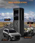 Servomaster Tyre Inflator Air Compressor 150PSI Portable Rechargeable Gauge Tire New. Price: $17.32.