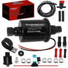 Engineman Universal Electric Fuel Pump 12V 2.5-4.5 Psi Inline External 5/16 Inch New. Price: $46.75.