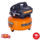 Ridgid 6 Gal. 150 Psi Portable Electric Pancake Air Compressor New. Price: $129.66.