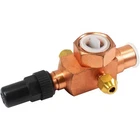 Appli Parts APRV-VA04 Rotolock Valve V04 1-1/4 In X 3/4 Odf Solder Connection New. Price: $48.10.