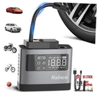 Mini Tire Inflator Portable Air Compressor With Led Light,bike Rainco GTI50 New. Price: $33.53.