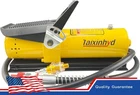 Xingehyd Air Hydraulic Pump, 10,000 Psi Power Foot With Line Yellow New. Price: $165.30.