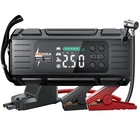 Jump Starter With Air Compressor: 4000A 150PSI Car Battery Charger - 65W Tire... New. Price: $137.53.