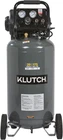 Klutch 20-GALLON Vertical Air Compressor 175 Psi Horsepower 120V Shop Garage New. Price: $384.99.