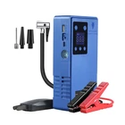 Tire Inflator Portable Air Compressor With Jump Starter 12V Battery... Fast Ship New. Price: $61.53.