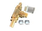 In-line Air Release Plug & Filter Combo For Wind, Solar Electric Aerator Pumps New. Price: $32.00.