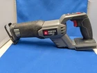 Porter Cable #PC1800RS Cordless Volt Reciprocating Saw Tool Only Used. Price: $23.99.