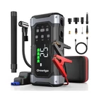 Upgraded 9000A Car Jump Starter With Air Inflator/deflator Compress... Fast Ship New. Price: $145.81.