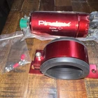 Pindex Universal External Line Fuel PUMP,116 Psi High Pressure 12V Red New. Price: $44.99.