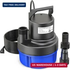 Agiiman 1/2HP Submersible Water Pump, 2200GPH Portable Sump For Pool Draini New. Price: $87.48.