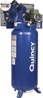 Quincy QT-54 Splash Lubricated Reciprocating Air Compressor Hp, 230 Volt, 1 New. Price: $3144.73.