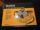 Klutch Volt High-volume Air Inflator #52509 / 120 Psi Max 2.1 Cfm Flow New. Price: $99.95.