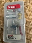 Hyper Tough 11-PIECE Portable Inflation Steel Accessory Kit For Air Compressors New. Price: $11.49.