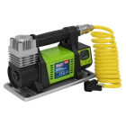 Digital Tyre Inflator/mini Air Compressor 12V - Sealey MAC04D New. Price: $212.65.