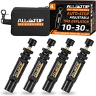 Adjustable Auto-stop Tire Deflator Valve Kit (10-30 Psi) 4 Pcs Screw-on Tyre Air New. Price: $57.16.