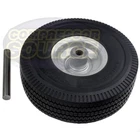 Rolair Compressor Tank Replacement Solid Tire Wheel Assembly WLS50 With Axel New. Price: $74.95.