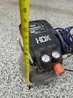 Gallon Air Compressor 100PSI 120VAC Hdx Brand Built In Regulator Gauges Used. Price: $85.00.