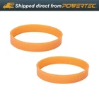 Planer Drive Belt For Dewalt DW734 9-RIB, Low Noise, High Tensile (72077), 2PK New. Price: $22.49.
