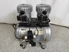 Tested Jun-air 12-40 Oil Lubricated Lab Compressor, 120PSI, 25L Silent, Reliable Used. Price: $879.99.