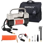6X Faster Inflation Tire Inflator Heavy Duty Double Cylinders With Portable Bag New. Price: $88.57.