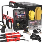Welder Cutter Combo 6-IN-1 Mig Tig Stick 160A Andeli MCT-416P Plasma Pulse Core New. Price: $619.99.