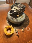 Mcgraw 3 Gallon, 110 Psi Oil-free Light-duty Pancake Air Compressor Used. Price: $61.00.