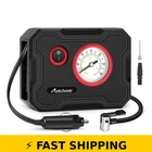 Avid Power 12V Tire Inflator Portable Air Compressor With Led Light New. Price: $41.99.