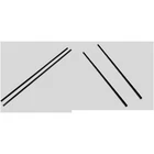 KIT-021425-C08 Fairchild Industries Window Channel For Chevy Chevrolet Truck Gmc New. Price: $123.09.