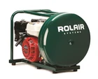 Rolair 5.5 Hp Gas Hand-carry Compressor New. Price: $1203.00.