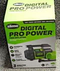 Slime Digital Pro Power Tire Inflator Model #40063 *new Box". Price: $59.99.