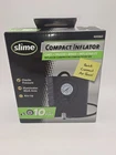 Slime 40060 Compact 12V Portable Car Air Compressor/ Tire Inflator Black New. Price: $24.95.
