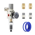 1/4" Npt Air Pressure Regulator Water Separator For Compressor ... New. Price: $33.66.