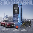 Convtoya Tire Inflator Portable Air Compressor 150 Psi Car - Black Used. Price: $34.37.