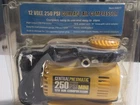 Central Pneumatic 250 Psi Mini Portable 12V Air Compressor Plug Your Car Open. Price: $23.00.