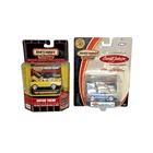 Matchbox 1/64 Motor Trend & Barrett Jackson Chevrolet Bel Air 2 Car Lot New. Price: $22.99.