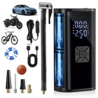 Tire Inflator Portable Air Compressor With Light, Poledy Electric Bicycle... New. Price: $31.31.