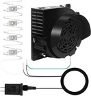 Inflatable Replacement Fan Blower, Mini Air With 4 Led LIGHT,3100(R/MIN) New. Price: $29.98.