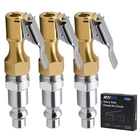 Air Chuck Pack Of 3, Heavy Duty Closed Flow Tire With 1/4" Fnpt For Tir... New. Price: $22.84.