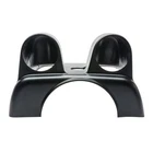 Black Dual Steering Column Gauge Pod Compatible With Dodge Ram Cumm... New. Price: $118.99.