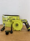 Ryobi High Volume Inflator W/usb 2 Ah Battery & Charging Cord - Accessories New. Price: $30.95.