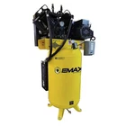 Emax ES07V080V1 7.5 Hp Gal 2-STAGE 1-PHASE Vertical Silent Air Compressor New. Price: $4510.30.