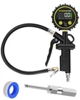 Atsafepro Digital Tire Pressure Gauge With Inflator, 0-200 Psi, 2.5" Screen, 1% New. Price: $71.19.