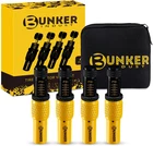 Adjustable Auto-stop Tire Deflator Valve Kit (10-30 PSI),4 Pcs Air Down Too New. Price: $36.06.