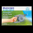 Bluescape Powergrip Ac Air Pump 110-120V 1100 L/min Flow 3 Valve Adaptors El Used. Price: $14.99.