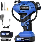 Avid Power 20V Cordless Tire Inflator Air Compressor W/ Battery & 12V Adapter New. Price: $83.50.
